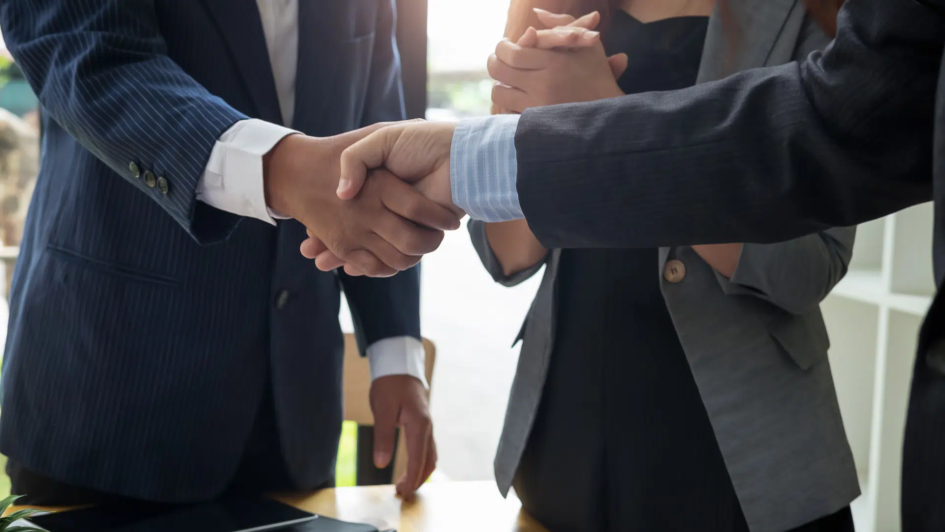 Kundenbesprechung, Kundenpartnerschaft, Firma AddTec