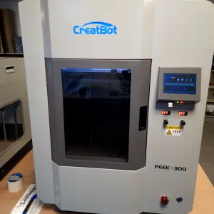 3D-Druck, FDM, Maschine CreatBot, Material Peek-300