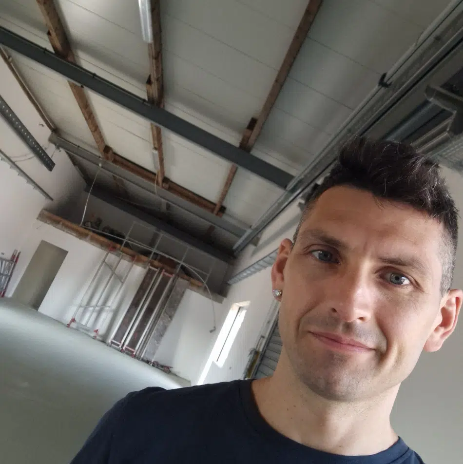 Andreas Nebert, Geschäftsführer, AddTec, Champion Upgrade, Firmenerweiterung